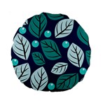 Vibrant Fall Autumn  Standard 15  Premium Round Cushion 