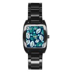 Vibrant Fall Autumn  Stainless Steel Barrel Watch