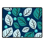 Vibrant Fall Autumn  Double Sided Fleece Blanket (Small)