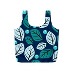 Vibrant Fall Autumn  Full Print Recycle Bag (S)