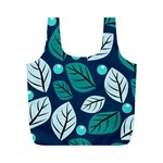 Vibrant Fall Autumn  Full Print Recycle Bag (M)