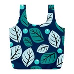 Vibrant Fall Autumn  Full Print Recycle Bag (L)