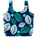 Vibrant Fall Autumn  Full Print Recycle Bag (XL)