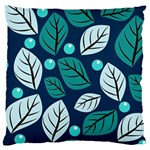 Vibrant Fall Autumn  Large Flano Cushion Case (One Side)