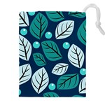 Vibrant Fall Autumn  Drawstring Pouch (4XL)