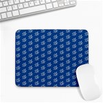 Little White Daisies  Flowers Garden Small Mousepad