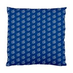 Little White Daisies  Flowers Garden Standard Cushion Case (Two Sides)