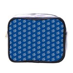 Little White Daisies  Flowers Garden Mini Toiletries Bag (One Side)