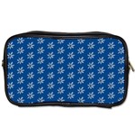 Little White Daisies  Flowers Garden Toiletries Bag (One Side)