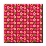 Little Flowers Garden   Tile Coaster