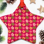 Little Flowers Garden   Ornament (Star)