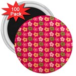 Little Flowers Garden   3  Magnet (100 pack)