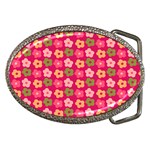 Little Flowers Garden   Belt Buckle