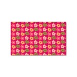 Little Flowers Garden   Sticker (Rectangular)