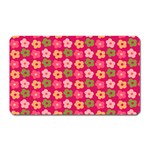 Little Flowers Garden   Magnet (Rectangular)