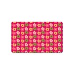 Little Flowers Garden   Magnet (Name Card)