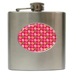 Little Flowers Garden   Hip Flask (6 oz)