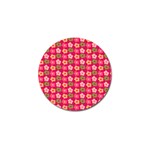 Little Flowers Garden   Golf Ball Marker