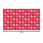 Little Flowers Garden   Business Card Holder