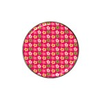 Little Flowers Garden   Hat Clip Ball Marker (4 pack)