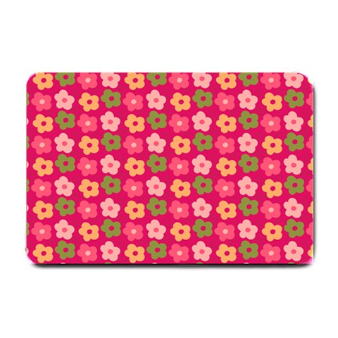 Little Flowers Garden   Small Doormat from ArtsNow.com 24 x16  Door Mat