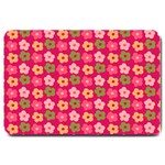 Little Flowers Garden   Large Doormat