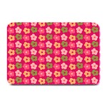 Little Flowers Garden   Plate Mat