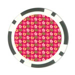 Little Flowers Garden   Poker Chip Card Guard