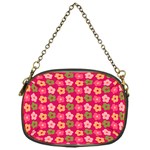 Little Flowers Garden   Chain Purse (One Side)