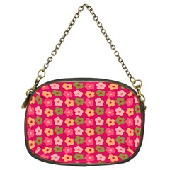 Little Flowers Garden   Chain Purse (Two Sides) from ArtsNow.com Front