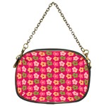 Little Flowers Garden   Chain Purse (Two Sides)