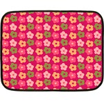 Little Flowers Garden   Fleece Blanket (Mini)