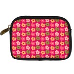 Little Flowers Garden   Digital Camera Leather Case