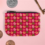 Little Flowers Garden   Mini Coin Purse