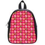 Little Flowers Garden   School Bag (Small)