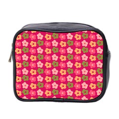 Little Flowers Garden   Mini Toiletries Bag (Two Sides) from ArtsNow.com Front