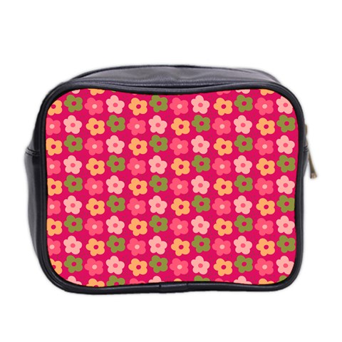 Little Flowers Garden   Mini Toiletries Bag (Two Sides) from ArtsNow.com Back