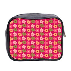 Little Flowers Garden   Mini Toiletries Bag (Two Sides) from ArtsNow.com Back