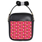 Little Flowers Garden   Girls Sling Bag