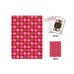 Little Flowers Garden   Playing Cards Single Design (Mini)