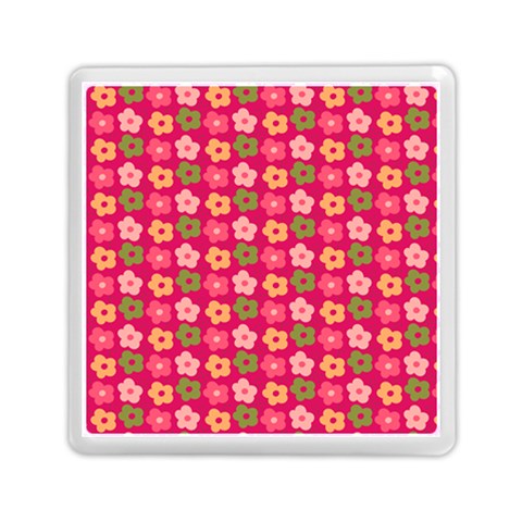 Little Flowers Garden   Memory Card Reader (Square) from ArtsNow.com Front