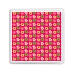 Little Flowers Garden   Memory Card Reader (Square)