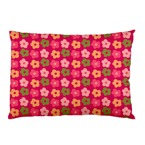 Little Flowers Garden   Pillow Case (Two Sides) from ArtsNow.com Front