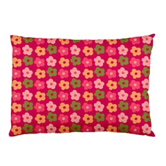 Little Flowers Garden   Pillow Case (Two Sides) from ArtsNow.com Front