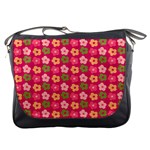 Little Flowers Garden   Messenger Bag