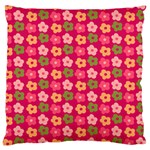 Little Flowers Garden   Large Cushion Case (One Side)