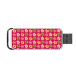 Little Flowers Garden   Portable USB Flash (One Side)