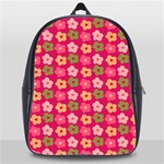 Little Flowers Garden   School Bag (XL)