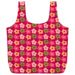 Little Flowers Garden   Full Print Recycle Bag (XL)