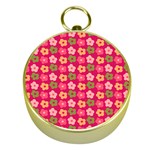 Little Flowers Garden   Gold Compass